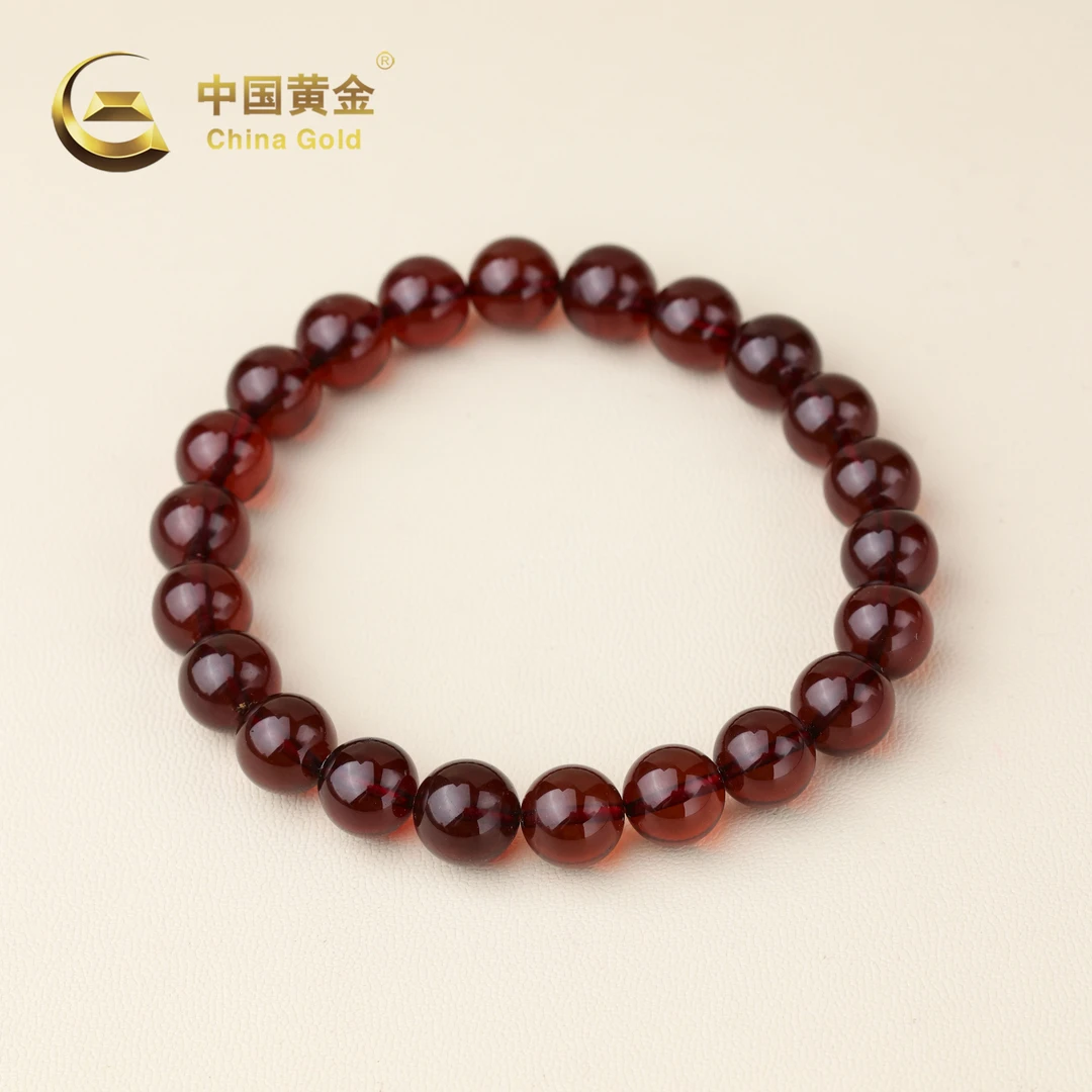【中国黄金】暮映 | 琥珀*手串*未镶嵌-S4423-Y