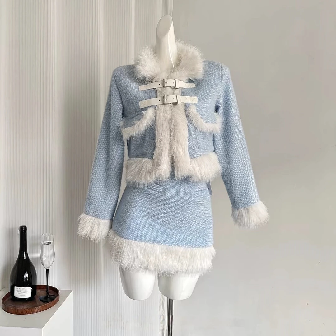 直播专用链接 女士 秋冬 时尚百搭 经典 慵懒 设计师韩版休闲外套