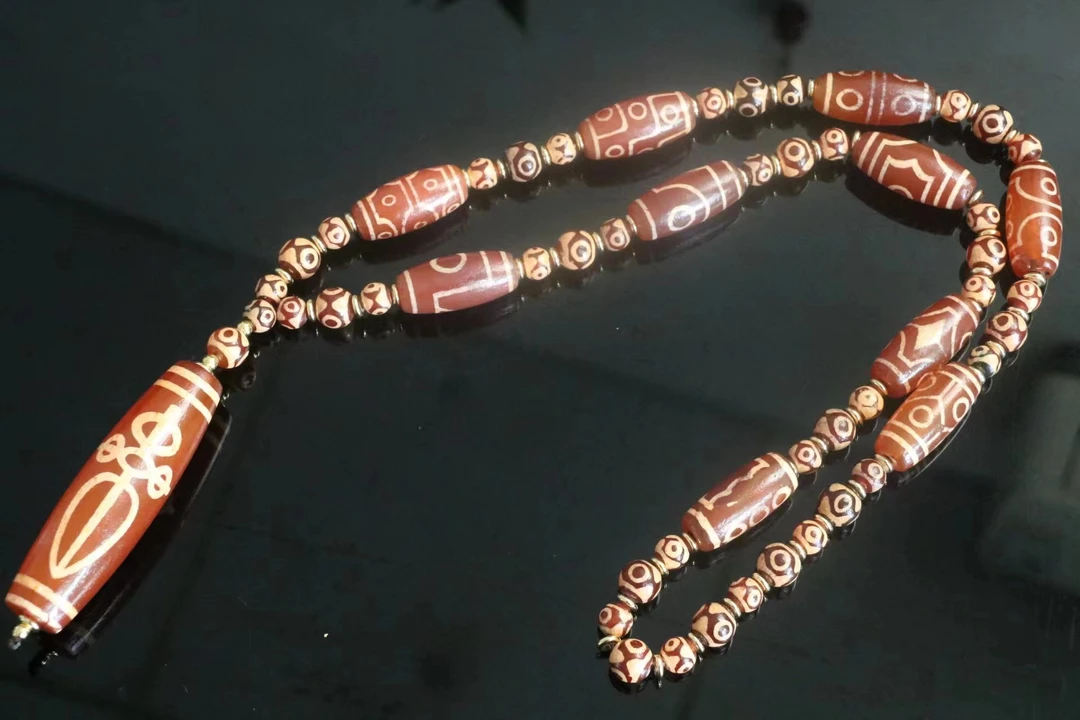 德吉*一到九特殊图案杵杵项链（颜色图案多样发一件