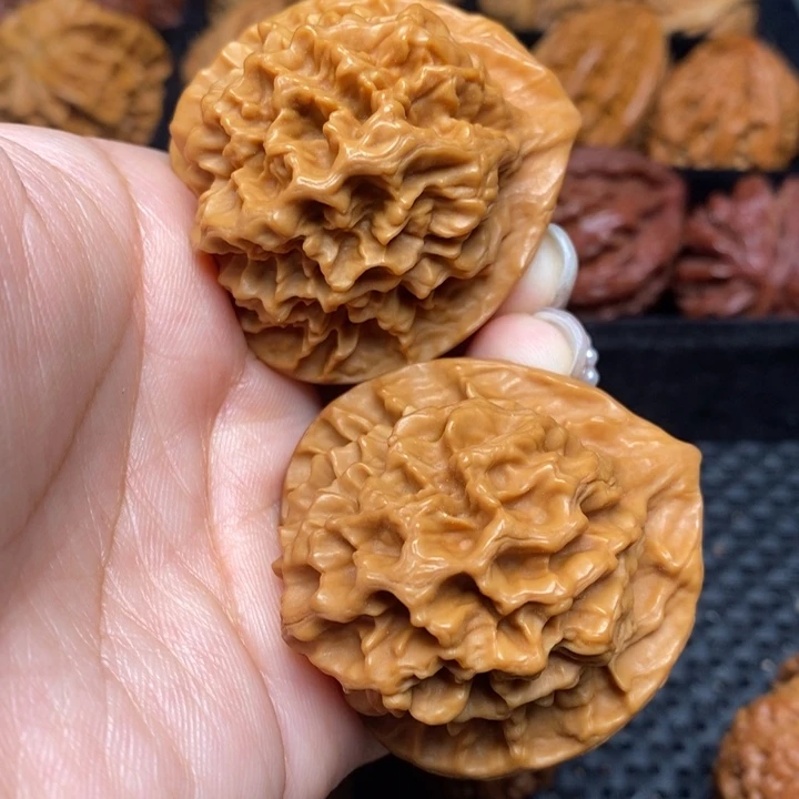 X*秦岭野生文玩核桃10