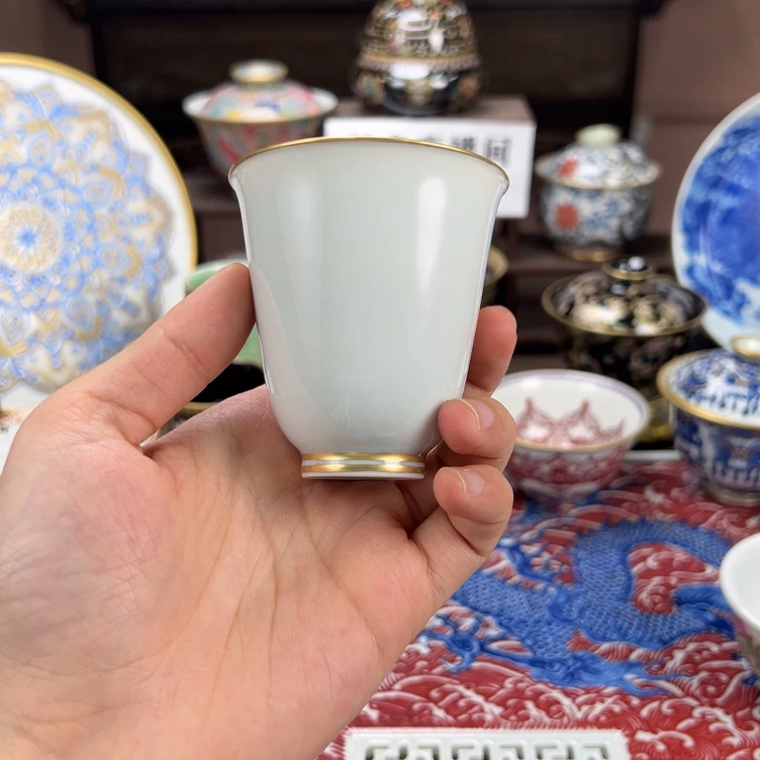 瓷片景德镇手工手绘陶瓷