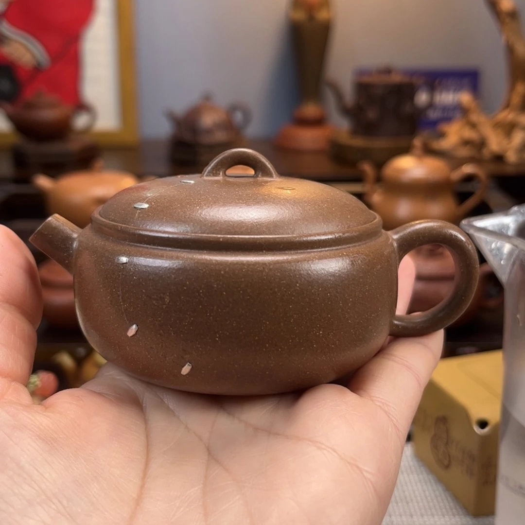 帅*佬紫砂茶具半手工制作