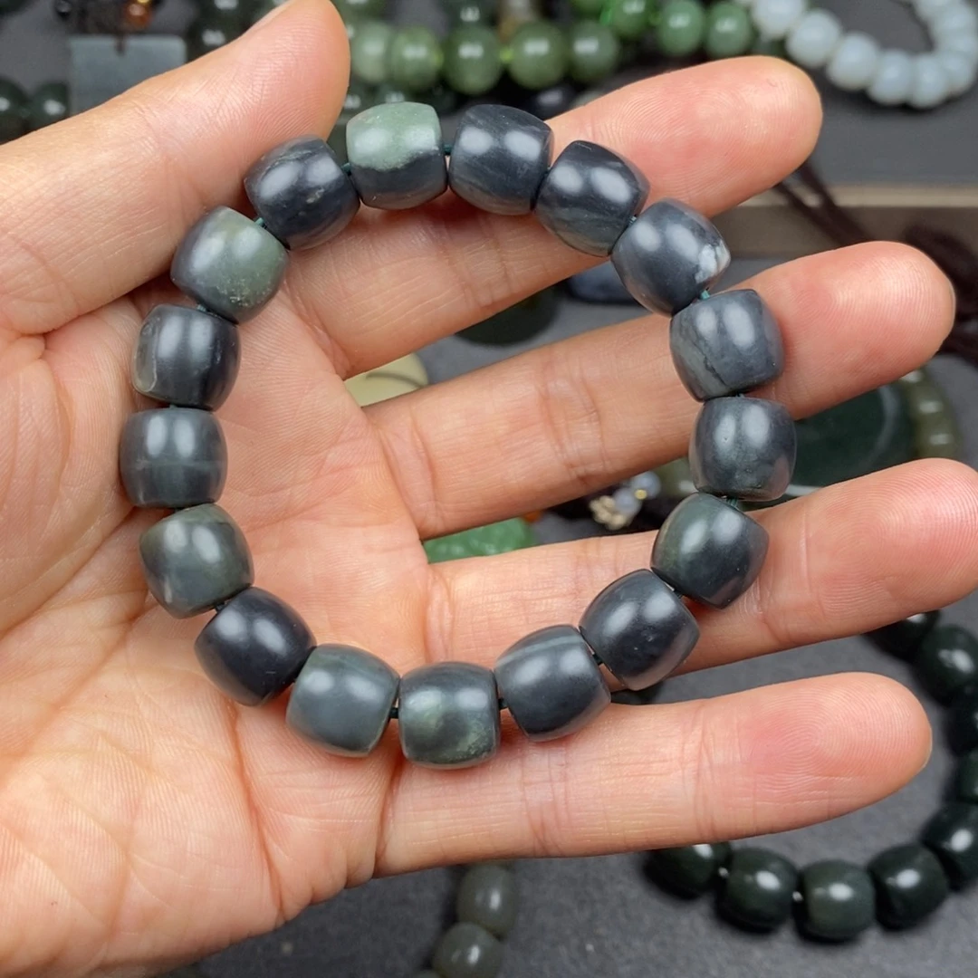 手链未镶嵌和田玉