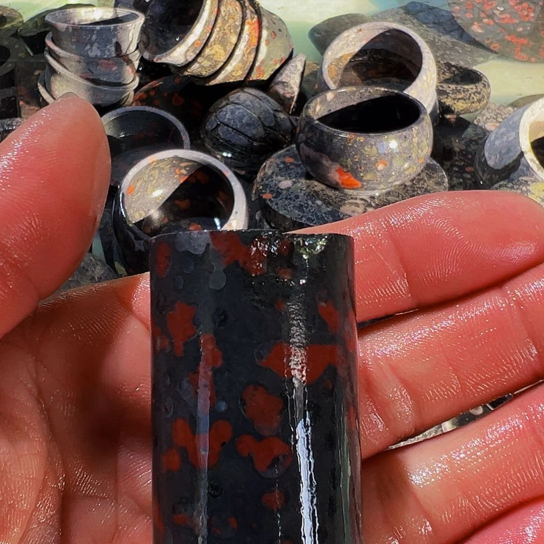 梅花玉鱼缸石茶周边不退不换