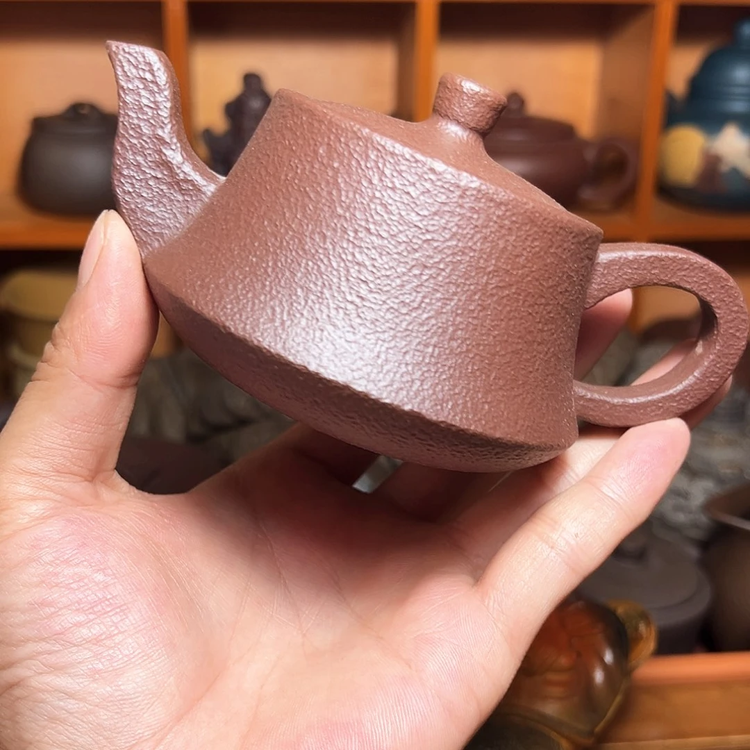 宜兴原矿紫砂壶手工制作