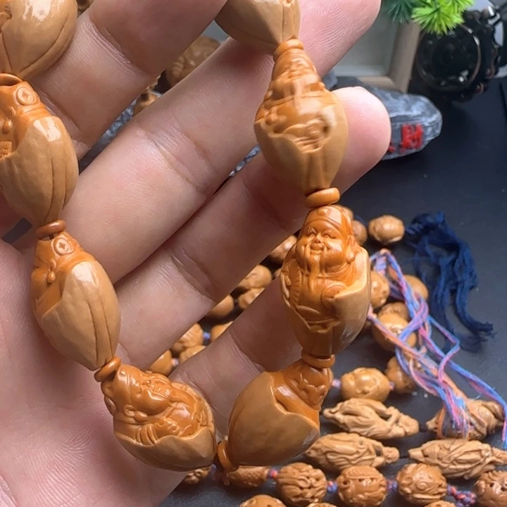 手串/手链橄榄核财神