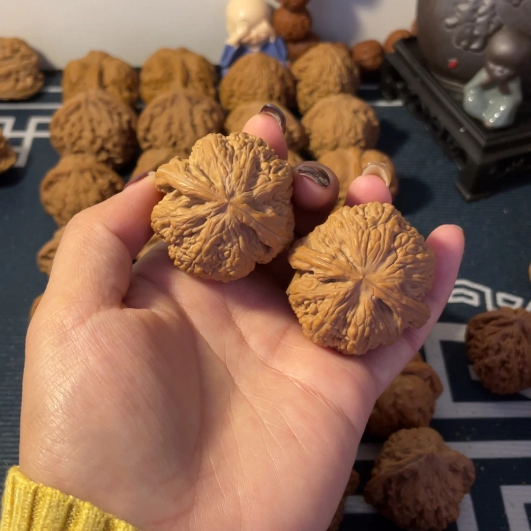 文玩核桃吊坠全品粗筋43