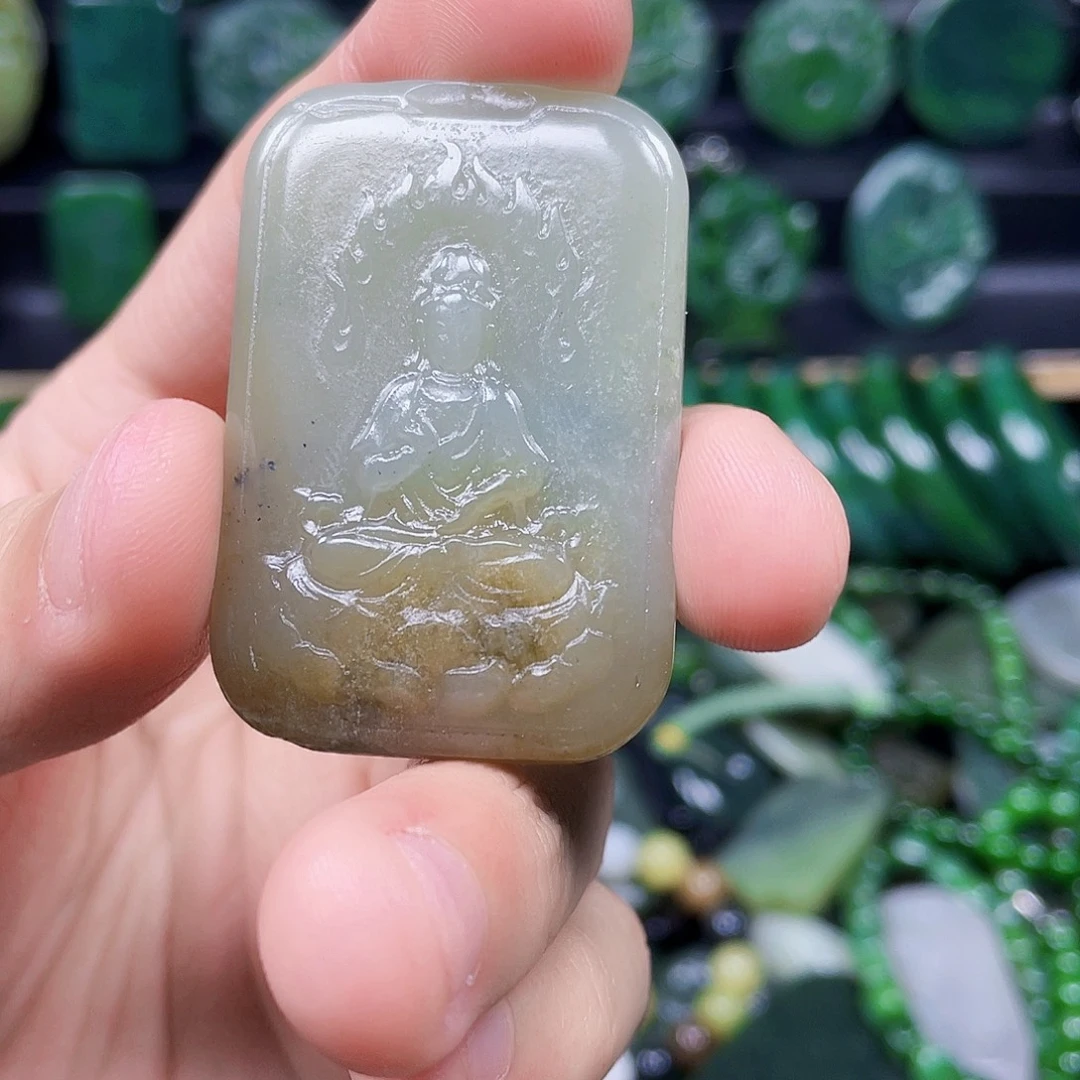 和田玉未镶嵌珠宝半成品