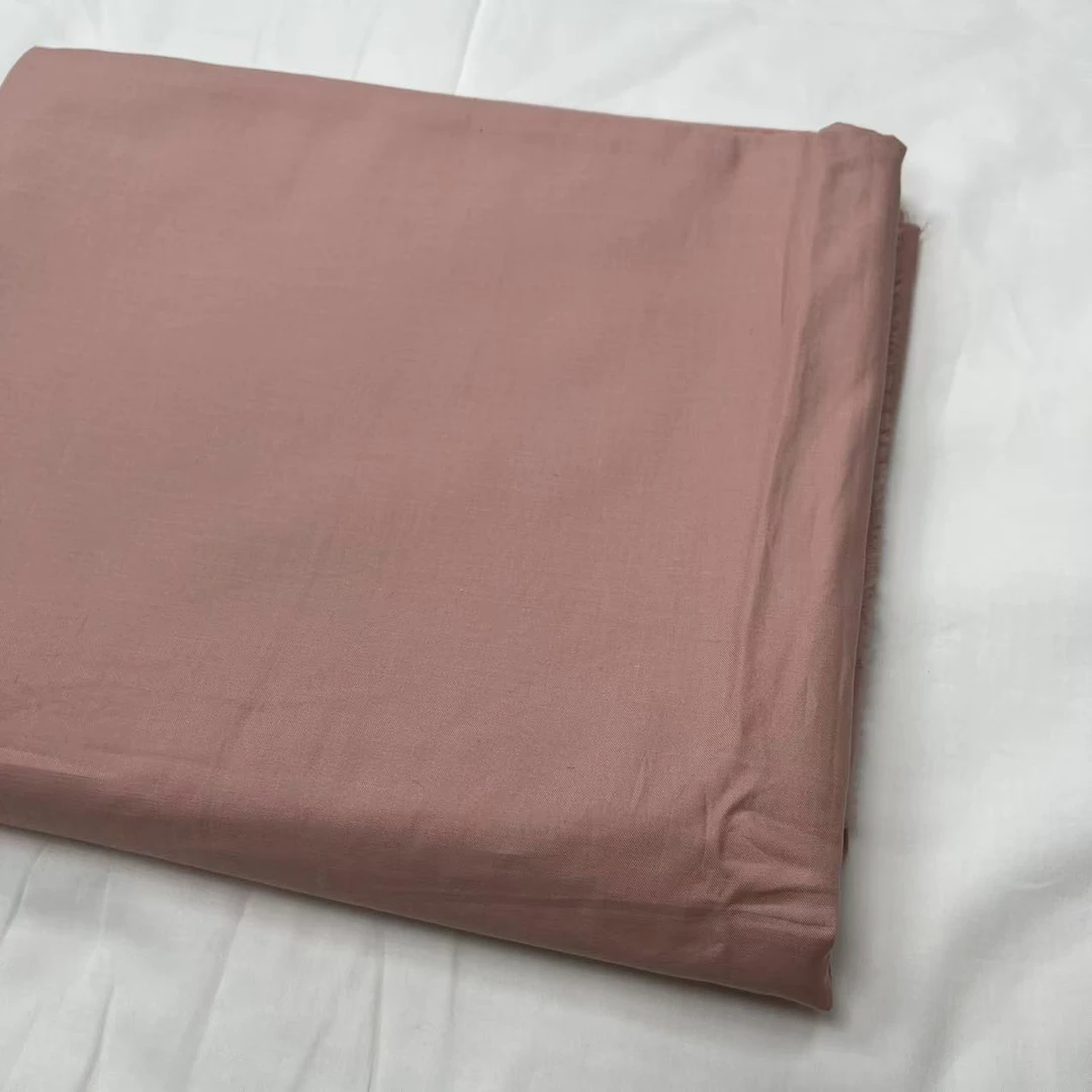 【绒兰】100%新疆长绒棉!全棉数码2.5米门幅面料6#粉色