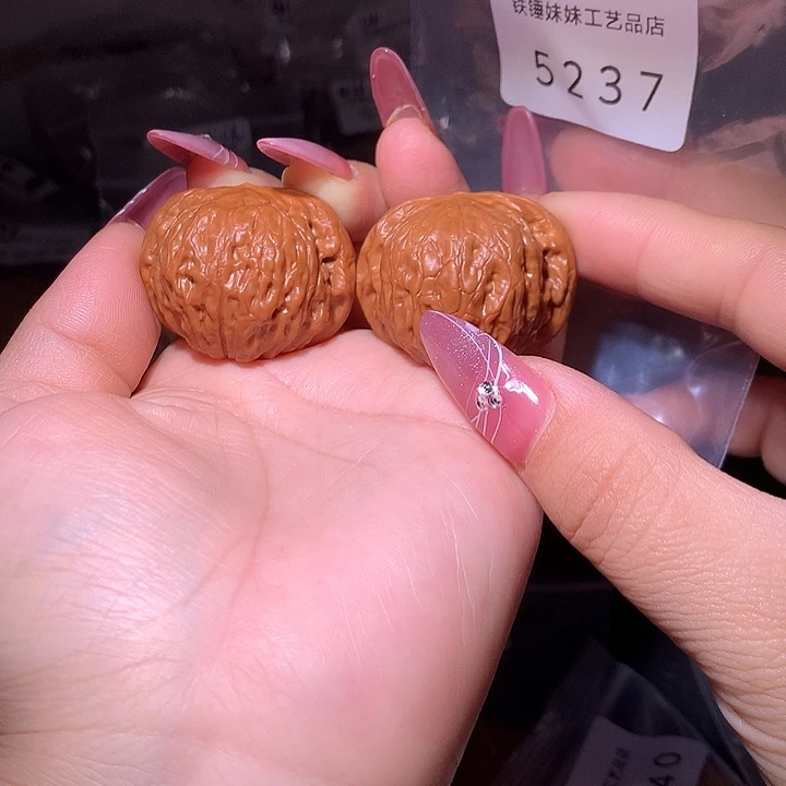 文玩核桃把件铁锤37微修