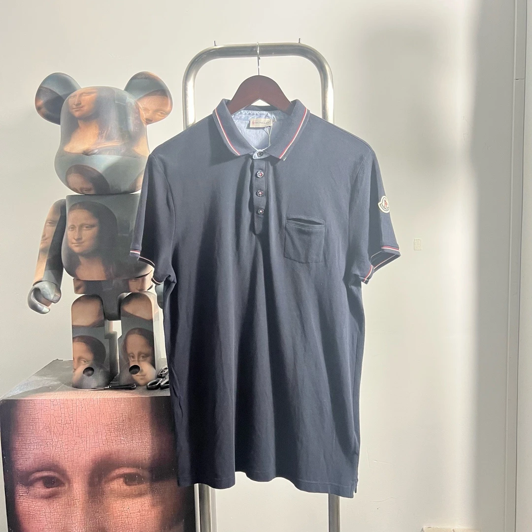 99新 MONCLER 短袖 P2525 尺码：XL 衣长73 胸围104 编码2