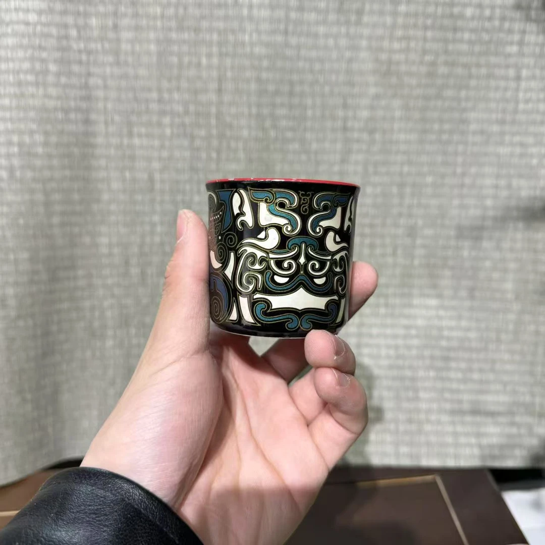 【中国邮政专属链接】饕餮杯子4909