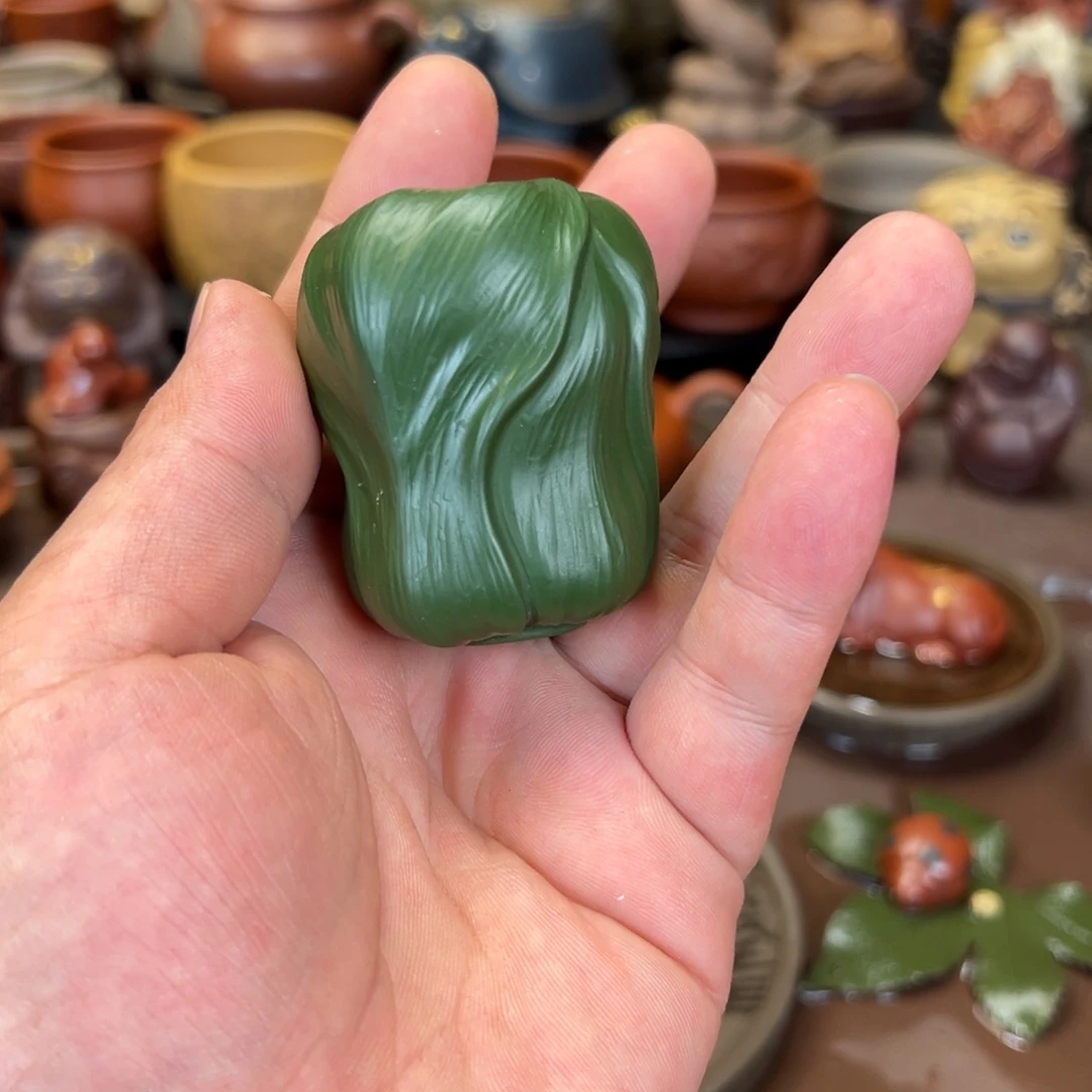 紫砂茶宠紫砂盖置 微瑕