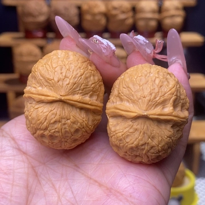 把件文玩核桃铁锤29号39尺