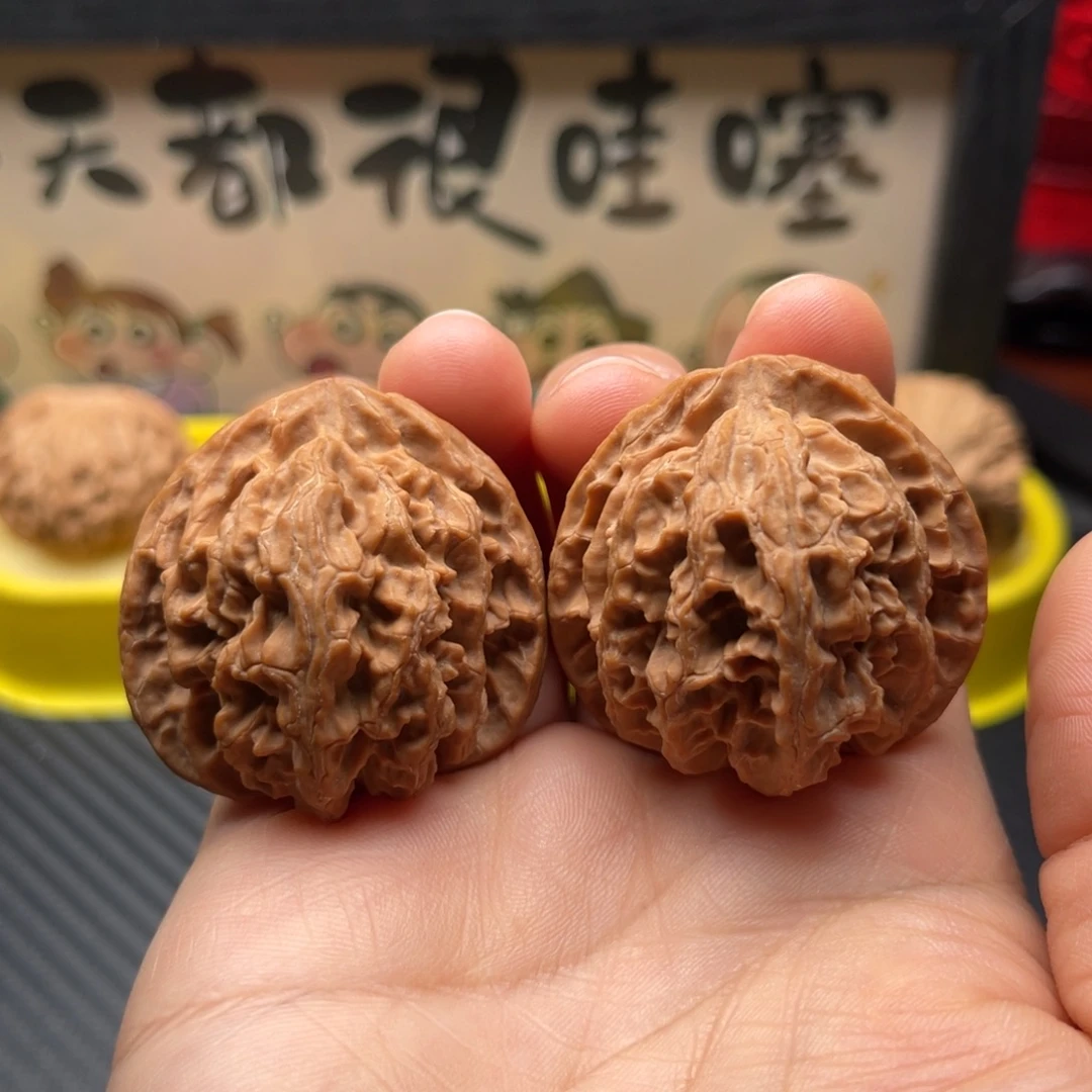 文玩核桃吊坠41苹果园