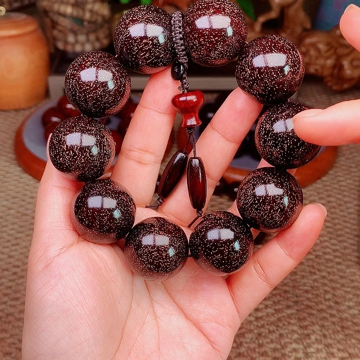 檀香紫檀（小叶紫檀）桃2.5