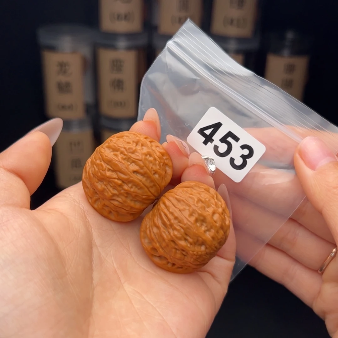 吊坠文玩核桃铁锤38