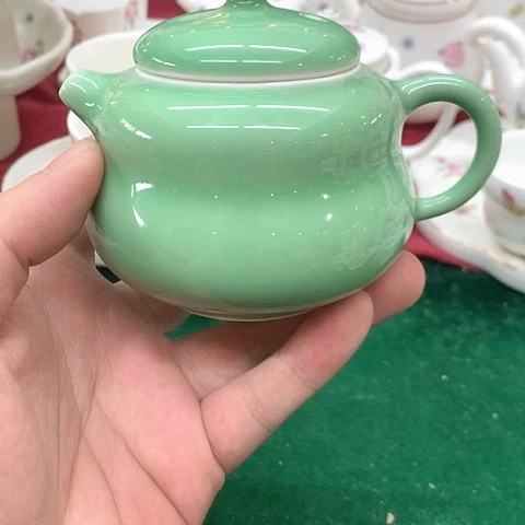陶瓷陶瓷茶壶哈哈哈