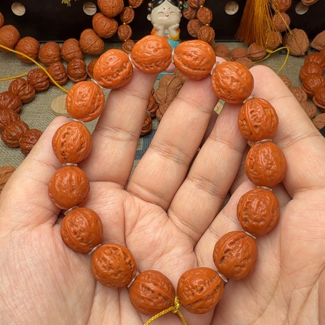文玩核桃手串小龟背手串16