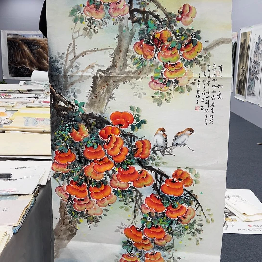 国画纯手绘作品欣赏