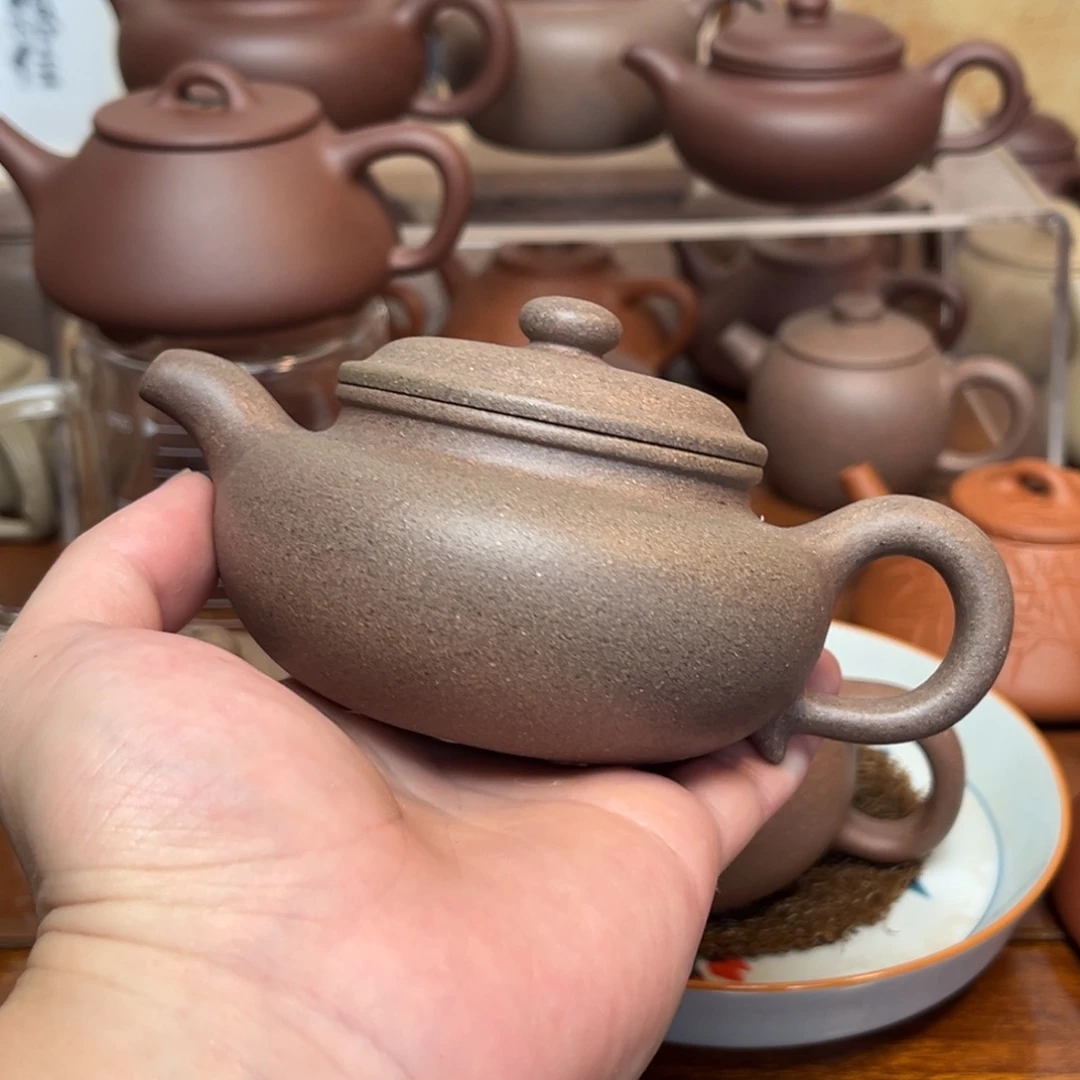 茶壶紫砂微瑕微瑕