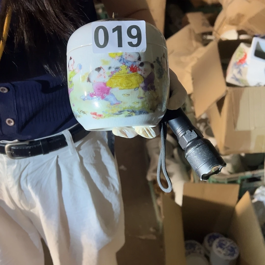 摆件景德镇陶瓷a019