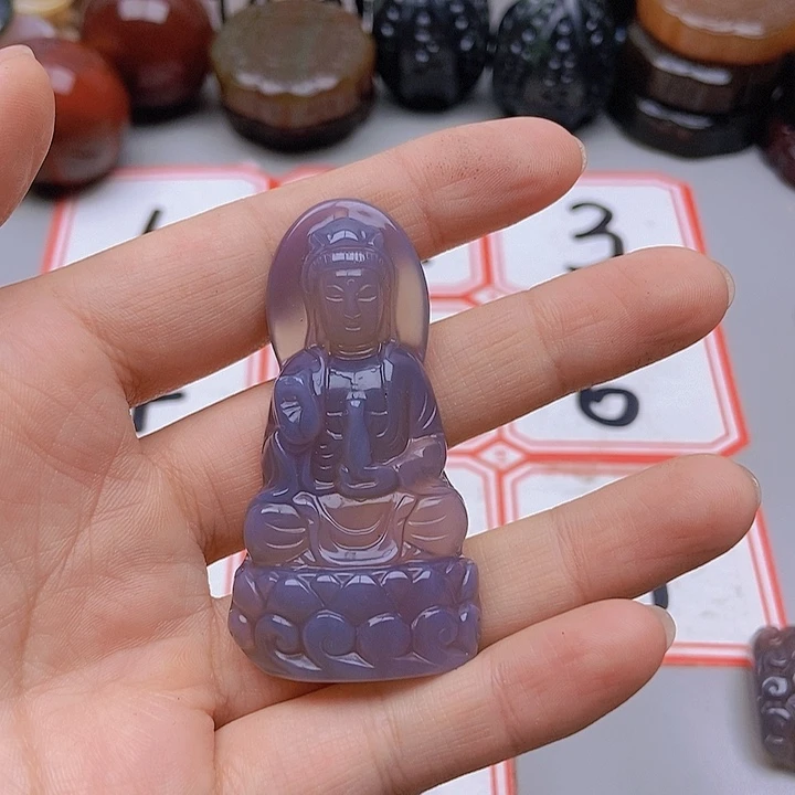 【闪购商品】玛瑙/玉髓未镶嵌珠宝半成品S*S