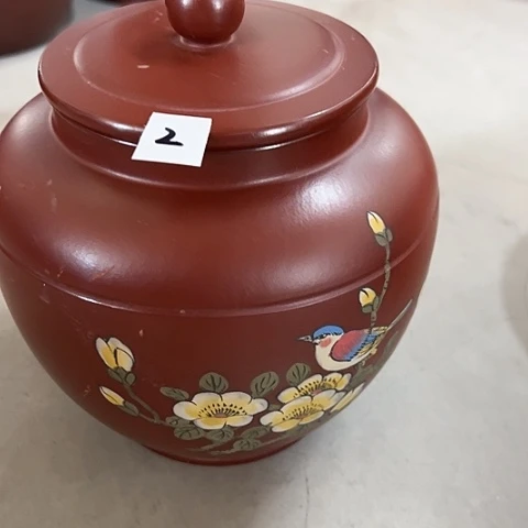 【闪购商品】紫砂茶叶罐微瑕