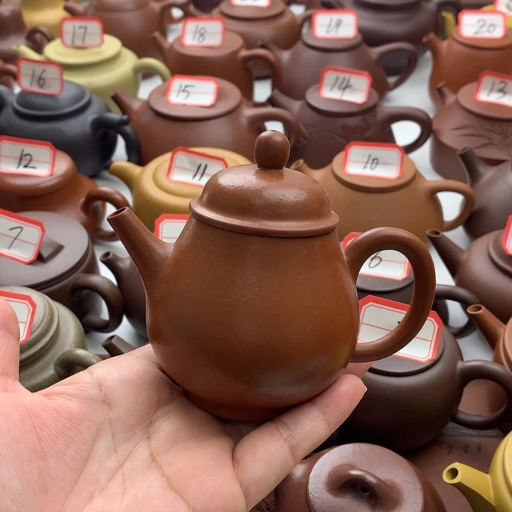 紫砂茶壶宜兴紫砂