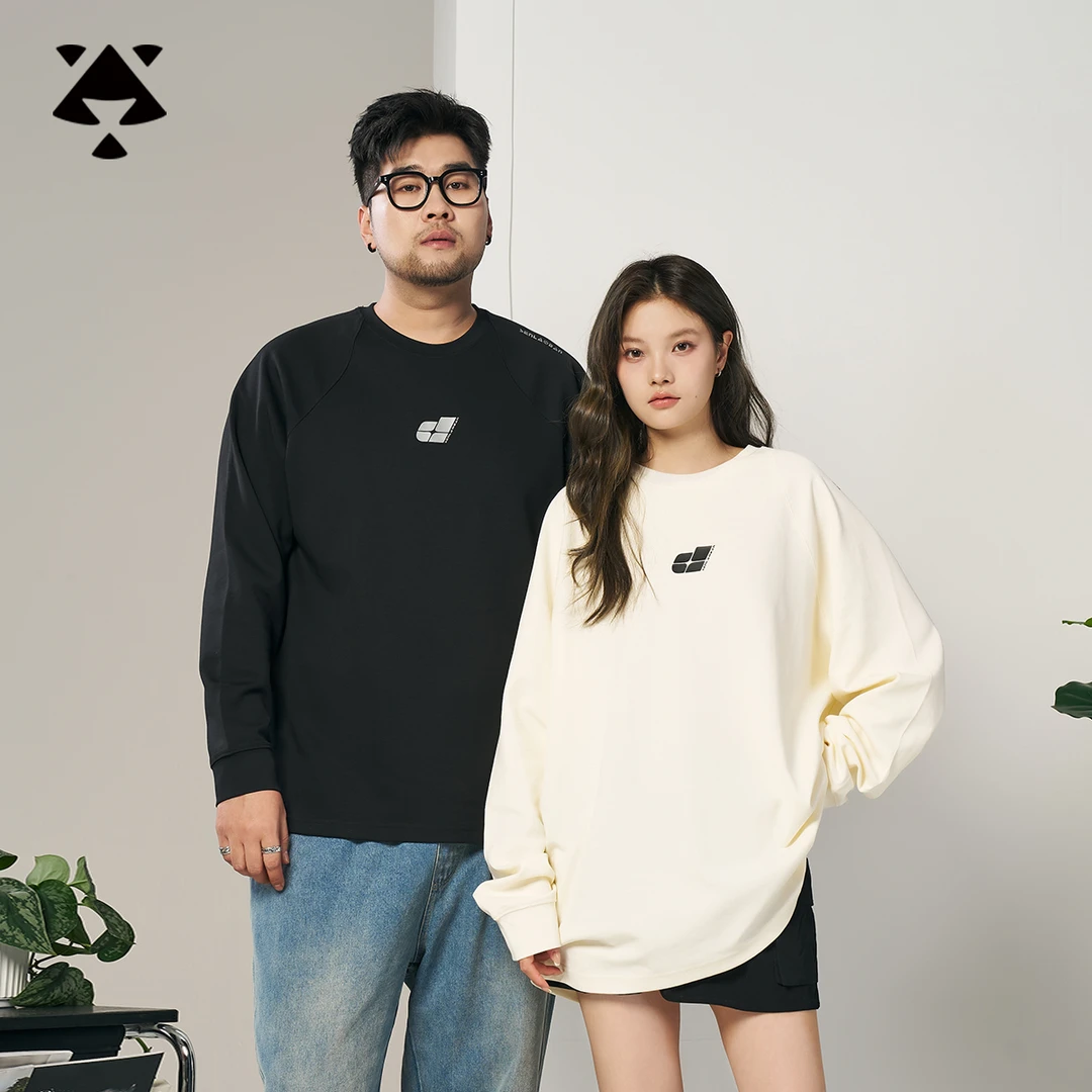 【挺括有型】森老板胖子大码男装卫衣男款2025新款百搭休闲春季长袖