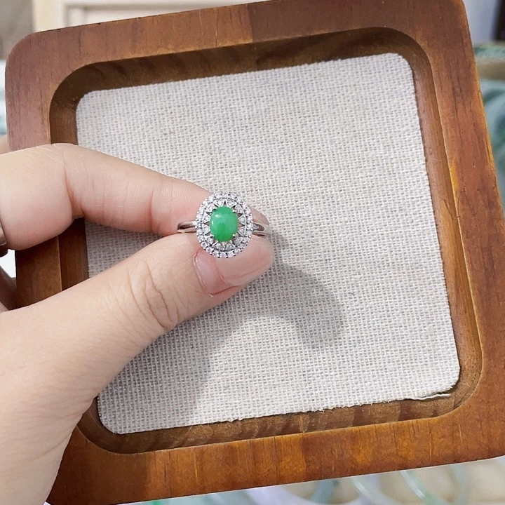 翡翠未镶嵌颈饰天然翡翠Ａ货