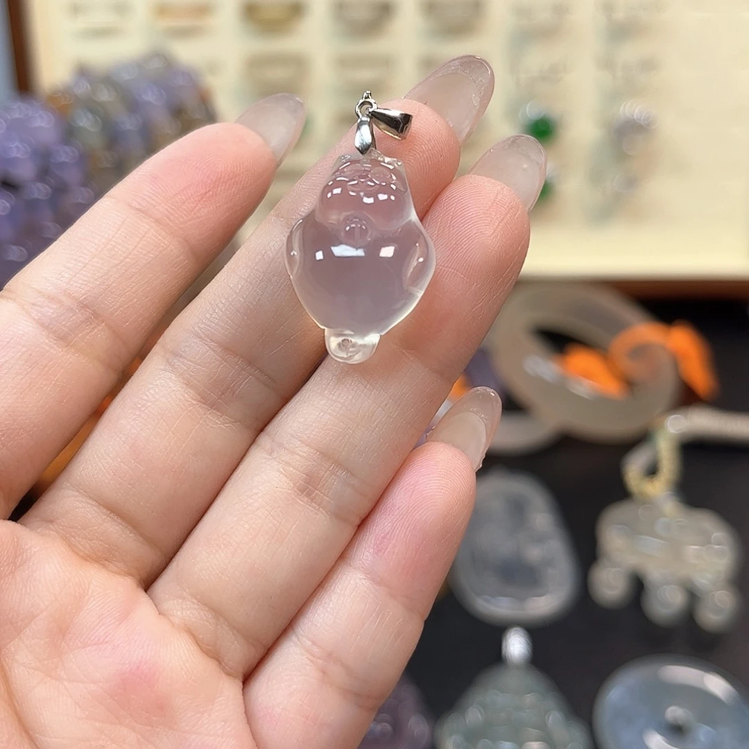 玛瑙/玉髓颈饰未镶嵌