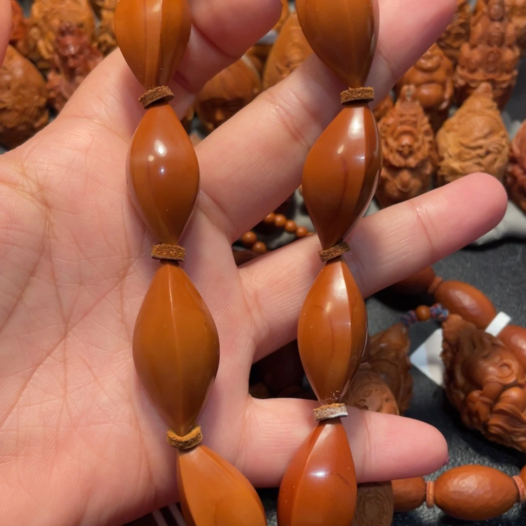 【闪购商品】手串/手链橄榄核二花素核