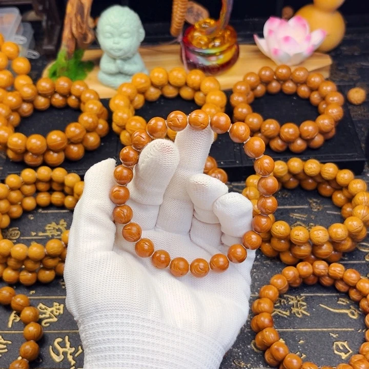 桃核手串祥*龙文10尺寸龙文