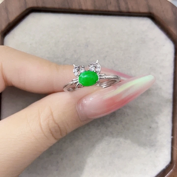 翡翠未镶嵌颈饰天然翡翠Ａ货