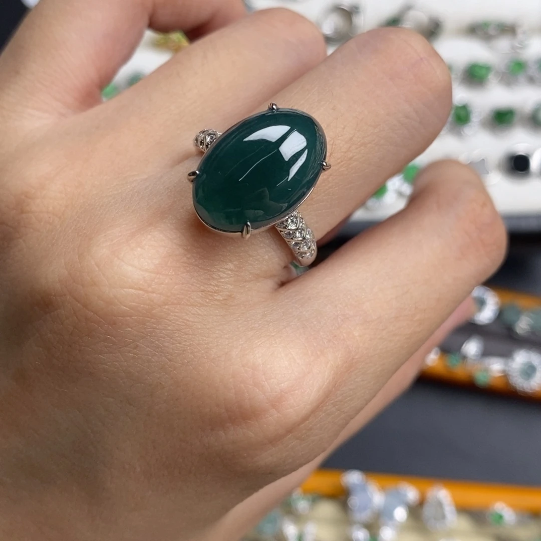 未镶嵌挂件翡翠翡翠