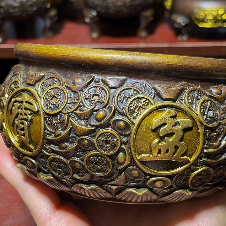高端精美铜器摆件