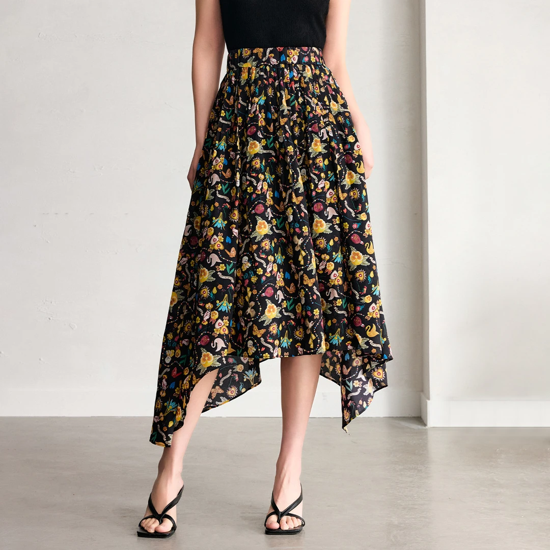 【珊珊专属】浪漫气质半身裙女新款复古