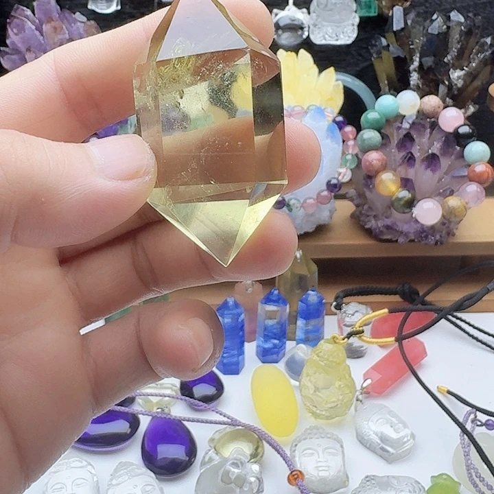 颈饰未镶嵌水晶33333