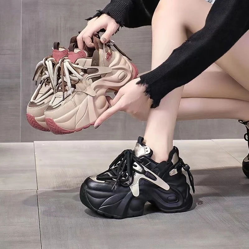 尺码自选 根据主播提示编码下单 女生夏外穿运动鞋高级老爹鞋