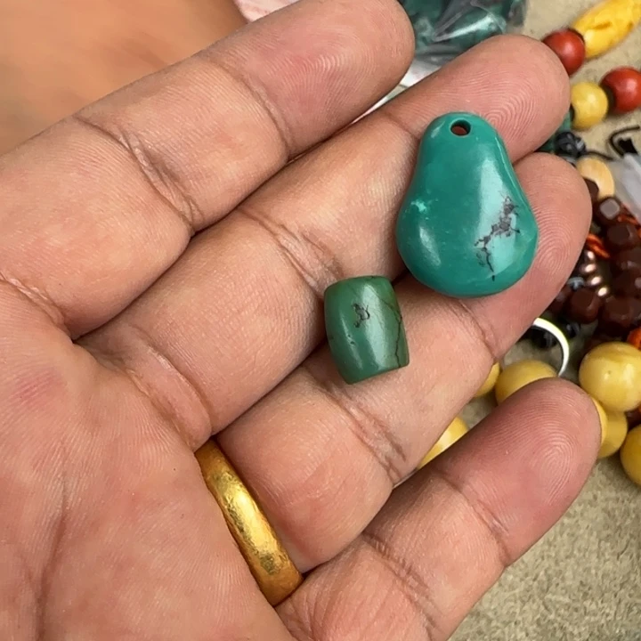 靖***舒吊坠金刚菩提桑杰出品小元素配饰