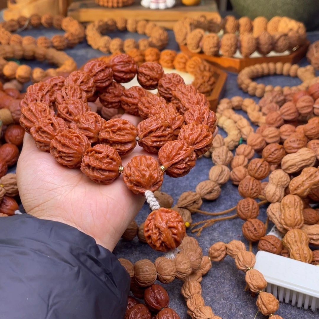 夜***子文玩核桃吊坠秋子秋子