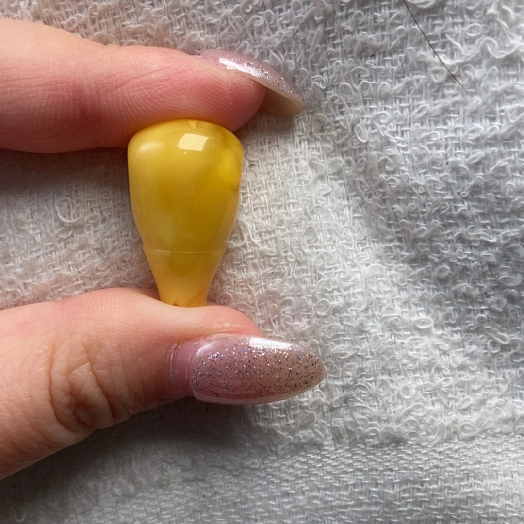 蜜蜡未镶嵌珠宝奇石卡14.1