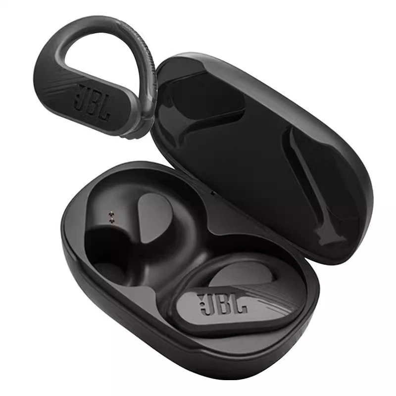 9新 JBL Endurance peak 3真无线蓝牙耳机健身挂耳运动耳塞