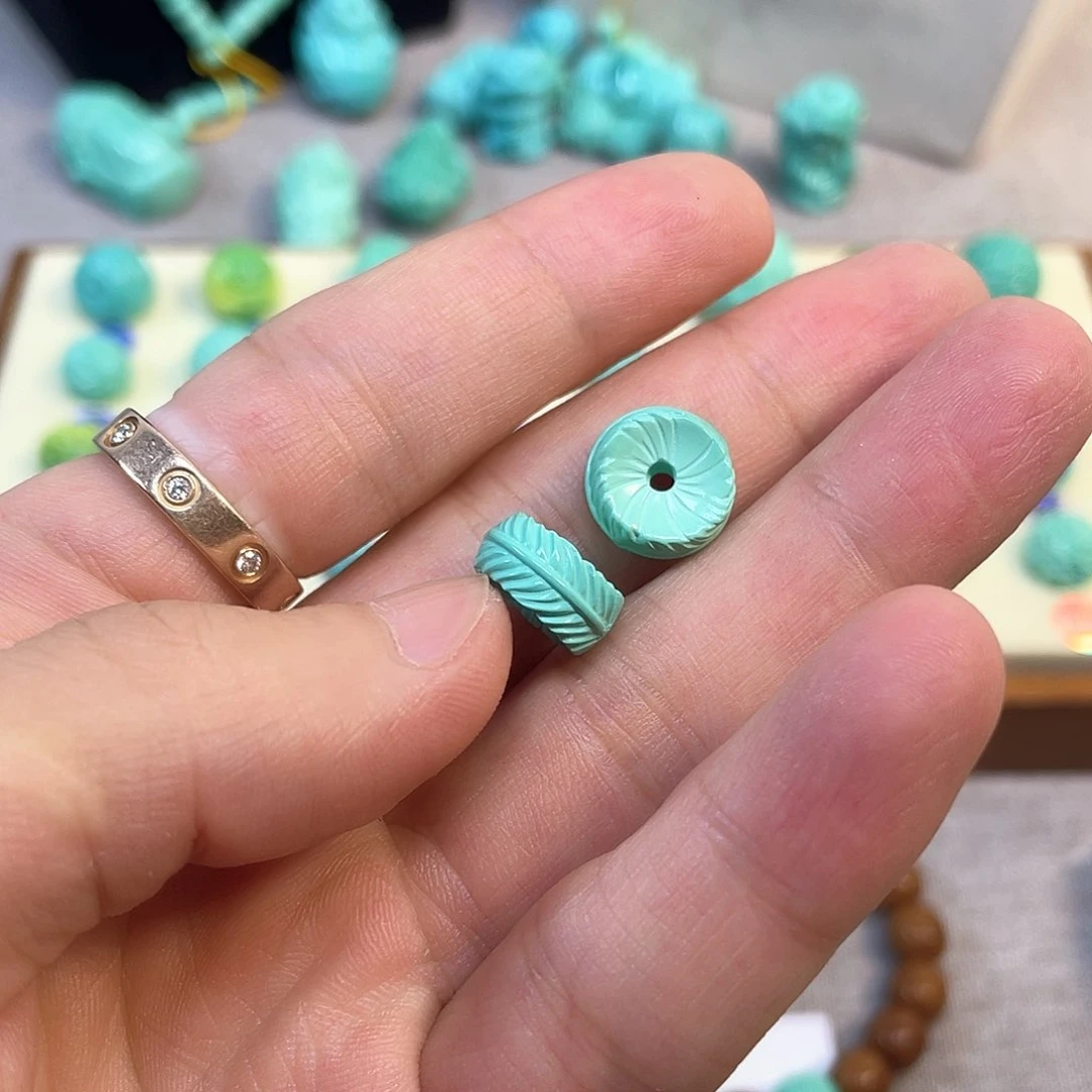 原生态湖北松配饰尺寸12