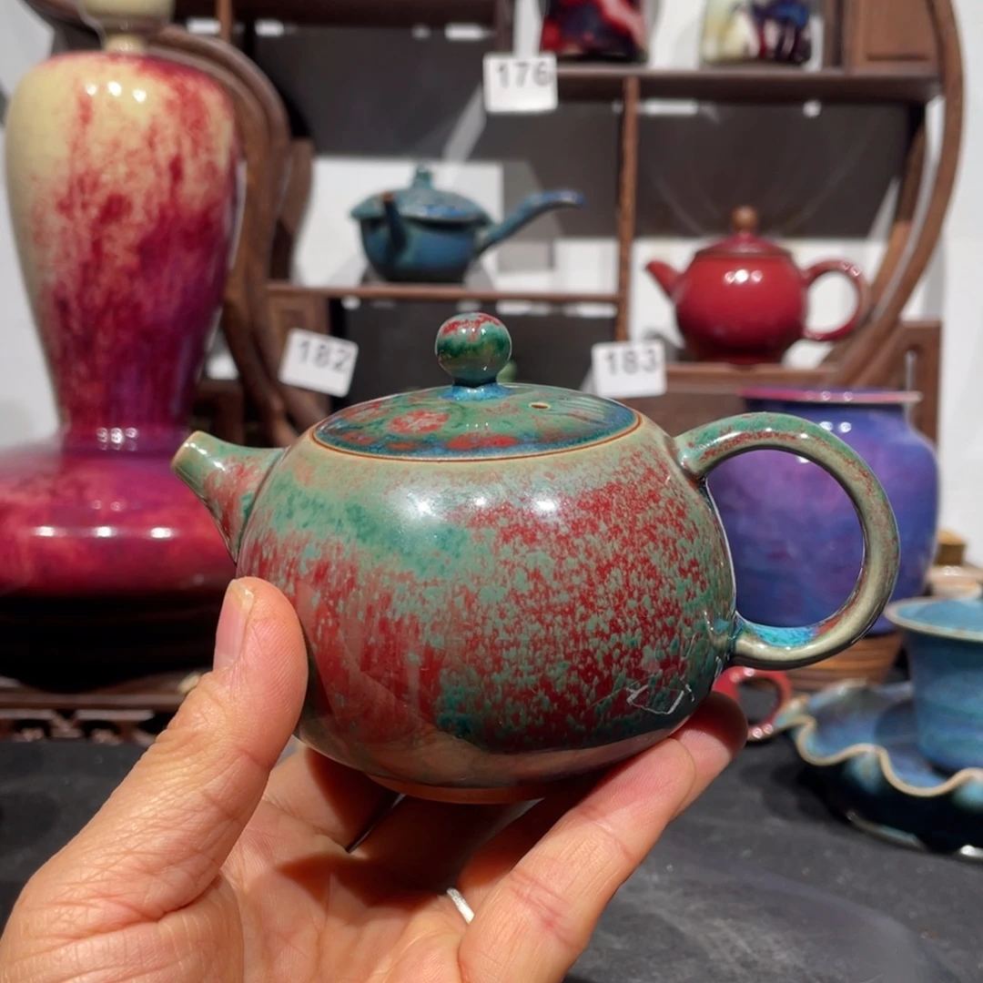 中国神后钧瓷茶器