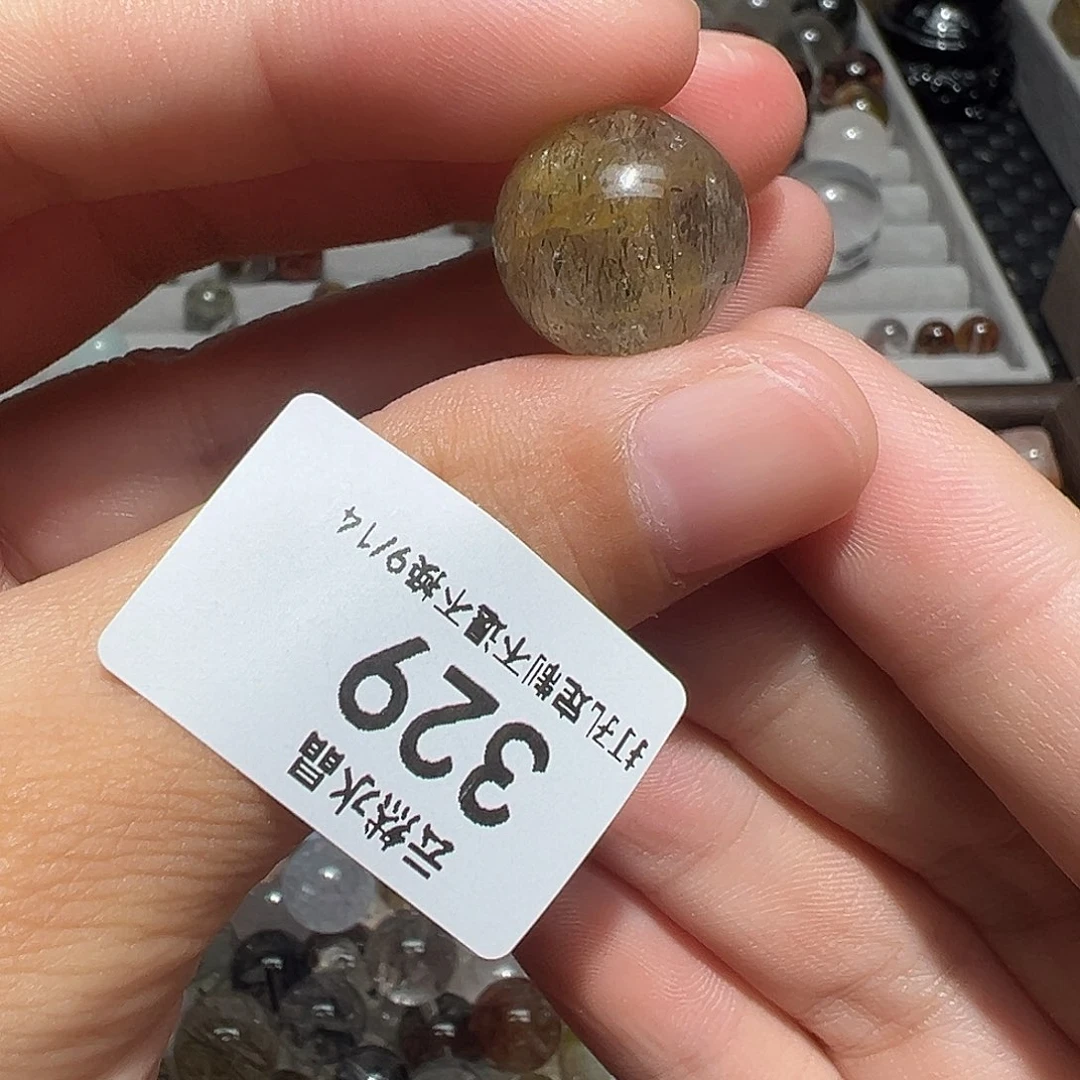 未镶嵌珠宝半成品水晶