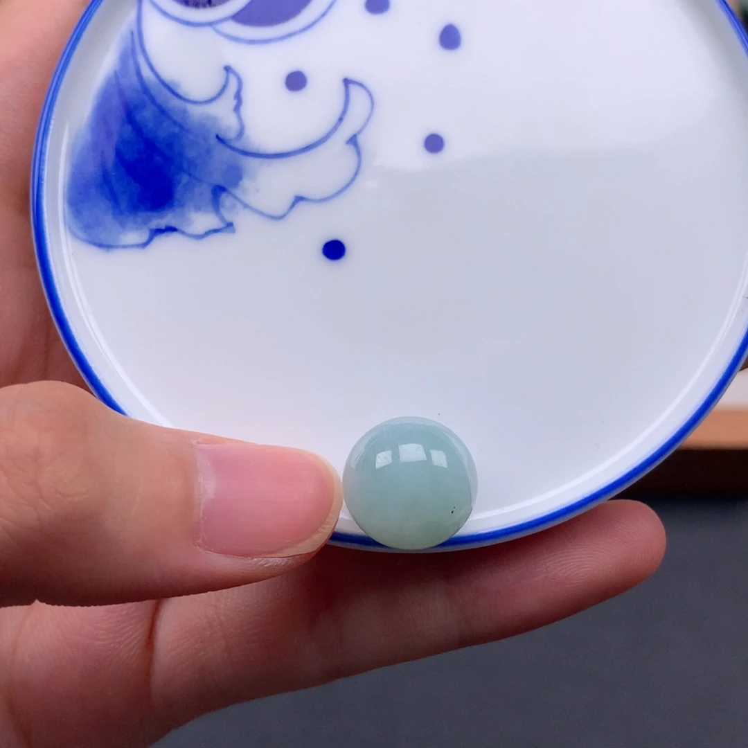 翡翠散珠天然缅甸翡翠a16