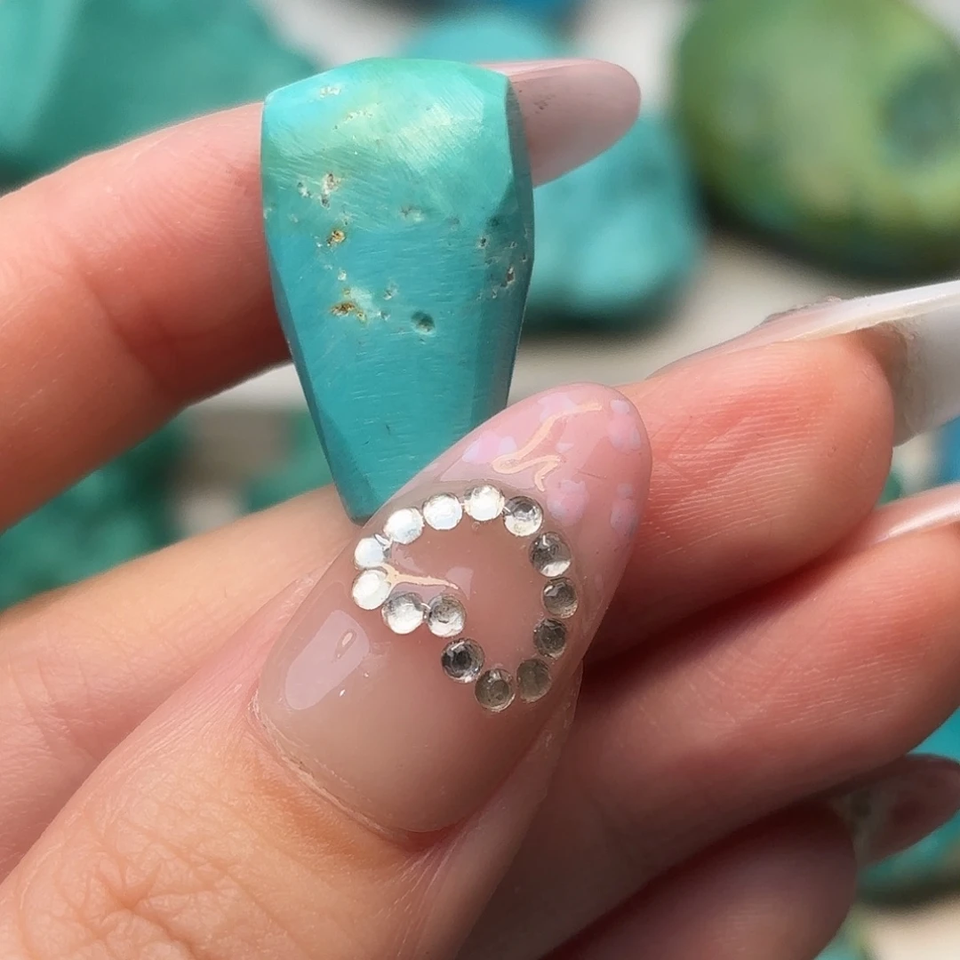 绿松石未镶嵌绿松石老型