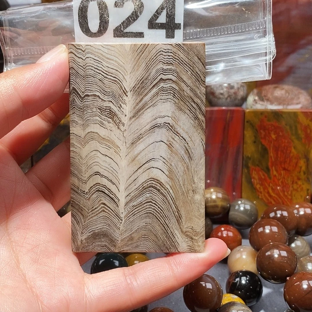 硅化玉天然北票硅化玉吊坠未镶嵌